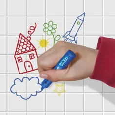 Craze Inkee: Set od 4 voštanih bojica za kupanje slika 2