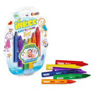 Craze Inkee: Voštane bojice za kupanje, set od 6 kom.
