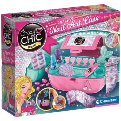 Crazy Chic: Igraći set "Salon za nokte u torbi" - Clementoni