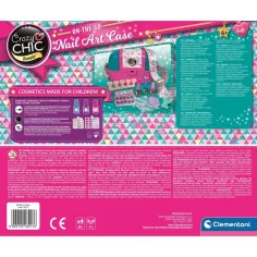 Crazy Chic: Igraći set "Salon za nokte u torbi" - Clementoni slika 3