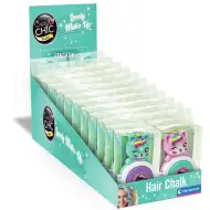 Crazy Chic: Kreda za kosu, razne vrste, 1 komad - Clementoni