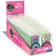Crazy Chic: Kreda za kosu u dvije varijante 1 komad - Clementoni