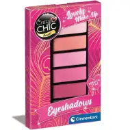 Crazy Chic: Lovely Make-Up pink power sjenilo za oči 1 komad - Clementoni