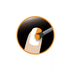 Crazy Chic: Lovely Nail lak za nokte s četkicom u obliku životinje, set od 2 komada - Clementoni slika 3