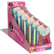 Crazy Chic: Mekana kozmetička torbica s priborom za šminkanje 1 kom - Clementoni