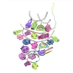 Crazy Chic: Moj život je pun boja - kreativni set medalja - Clementoni slika 2