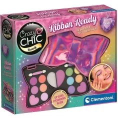 Crazy Chic: Ribbon Ready set za šminku u kutiji u obliku mašne - Clementoni