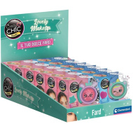 Crazy Chic: Rumenilo u kutijici sa životinjskim motivom, razne varijante, 1 kom. - Clementoni