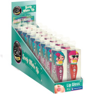 Crazy Chic: Sjajilo za usne sa šljokicama u spremniku u obliku sirene, više varijanti, 1 kom. - Clementoni