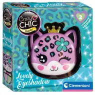 Crazy Chic: Sjenilo za oči i aplikator u kutiji u obliku leoparda - Clementoni