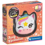 Crazy Chic: Sjenilo za oči i aplikator u spremniku u obliku jednoroga - Clementoni