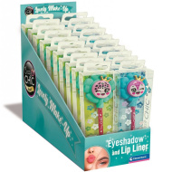 Crazy Chic: Sjenilo za oči i olovka za usne u različitim varijantama 1 kom - Clementoni