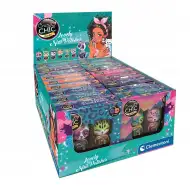 Crazy Chic: Slatki lak za nokte sa životinjskim motivima, set od 2 komada, razne vrste, 1 komad - Clementoni