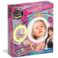 Crazy Chic: Svjetleće ogledalo za šminkanje s jednorogom - Clementoni