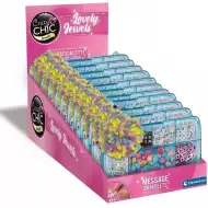 Crazy Chic set za izradu narukvica s porukama - Clementoni