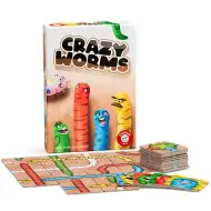 Crazy Worms društvena igra - Piatnik