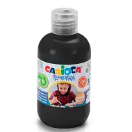 Crna tempera 250ml - Carioca