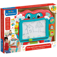 Crtaj i uči interaktivna brisiva ploča za crtanje sa zvukom - Clementoni baby