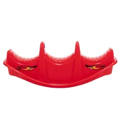 Crvena klackalica 100 cm slika 2