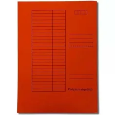 Crveni fascikl A4 230 g