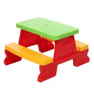 Crveni piknik stol 70x79x47cm