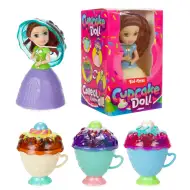 Cupcake iznenađenje lutkica u više varijanti 1 komad