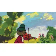 Cvrčak i mrav dijafilm