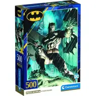 DC Comics Batman na kiši, slagalica od 500 dijelova - Clementoni