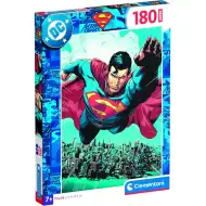 DC Comics Superman let iznad grada, slagalica od 180 dijelova - Clementoni