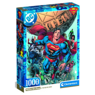DC Superman slagalica od 1000 dijelova - Clementoni