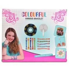 DIY Napravi sam set za izradu narukvica s šarenim koncima i perlicama slika 3