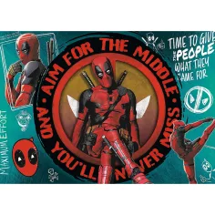 Deadpool – Kaos, šale i katane, Premium Plus slagalica od 1000 dijelova - Trefl slika 2
