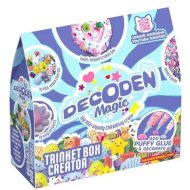 Decoden Magic - Čarobni dekor: kutija za nakit u obliku srca