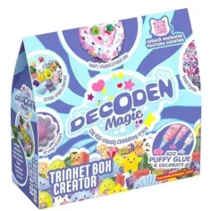 Decoden Magic - Čarobni dekor: kutija za nakit u obliku srca
