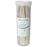 Decorata višekratni pribor set od 12 komada