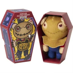 Deddy Bear Edgar Allen Crow pliš u lijesu, 5. serija, 15 cm