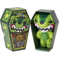 Deddy Bear Ex-Stink, plišana igračka u lijesu, 5. serija, 15 cm