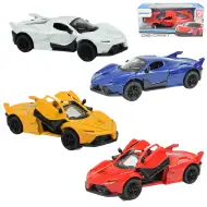 Die-Cast: Metalni luksuzni sportski automobil s otvarajućim vratima, u različitim varijantama 12cm 1db