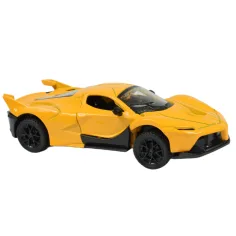 Die-Cast: Metalni luksuzni sportski automobil s otvarajućim vratima, u različitim varijantama 12cm 1db slika 5