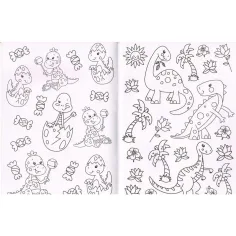 Dijamantna bojanka - Dinosauri slika 2