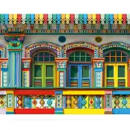 Dijamantna slagalica: Boje Južne Amerike dijamantni set za slikanje 30x40cm