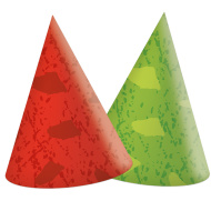 Dino party šeširi - set od 6 komada