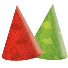 Dino party šeširi - set od 6 komada