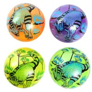 Dino uzorak gumenih lopti od 23 cm u raznim bojama