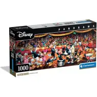 Disney+ – Mickey i prijatelji u bendu 1000-dijelna panoramska slagalica s posterom - Clementoni