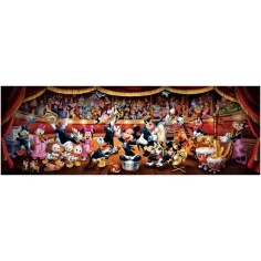 Disney+ – Mickey i prijatelji u bendu 1000-dijelna panoramska slagalica s posterom - Clementoni slika 2