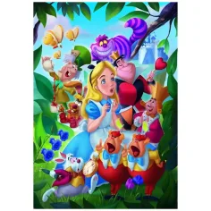 Disney+ - Alisa u zemlji čudesa 1000-dijelna slagalica s posterom - Clementoni slika 2