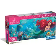 Disney+ - Mala sirena 1000-dijelna panoramska slagalica s posterom - Clementoni