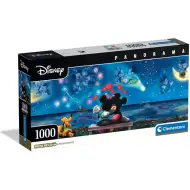Disney+ - Mickey i Minnie čarobna noć 1000-dijelna panoramska slagalica s posterom - Clementoni
