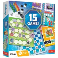 Disney: 15 u 1 kolekcija društvenih igara - Trefl